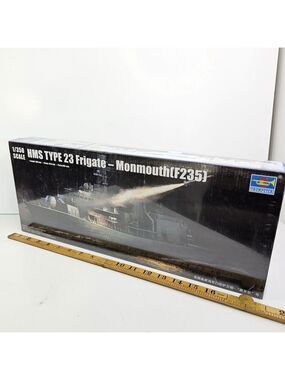 SEALED Trumpeter 04547 HMS Type 23 Frigate Monmouth F235 1/350 Model Kit